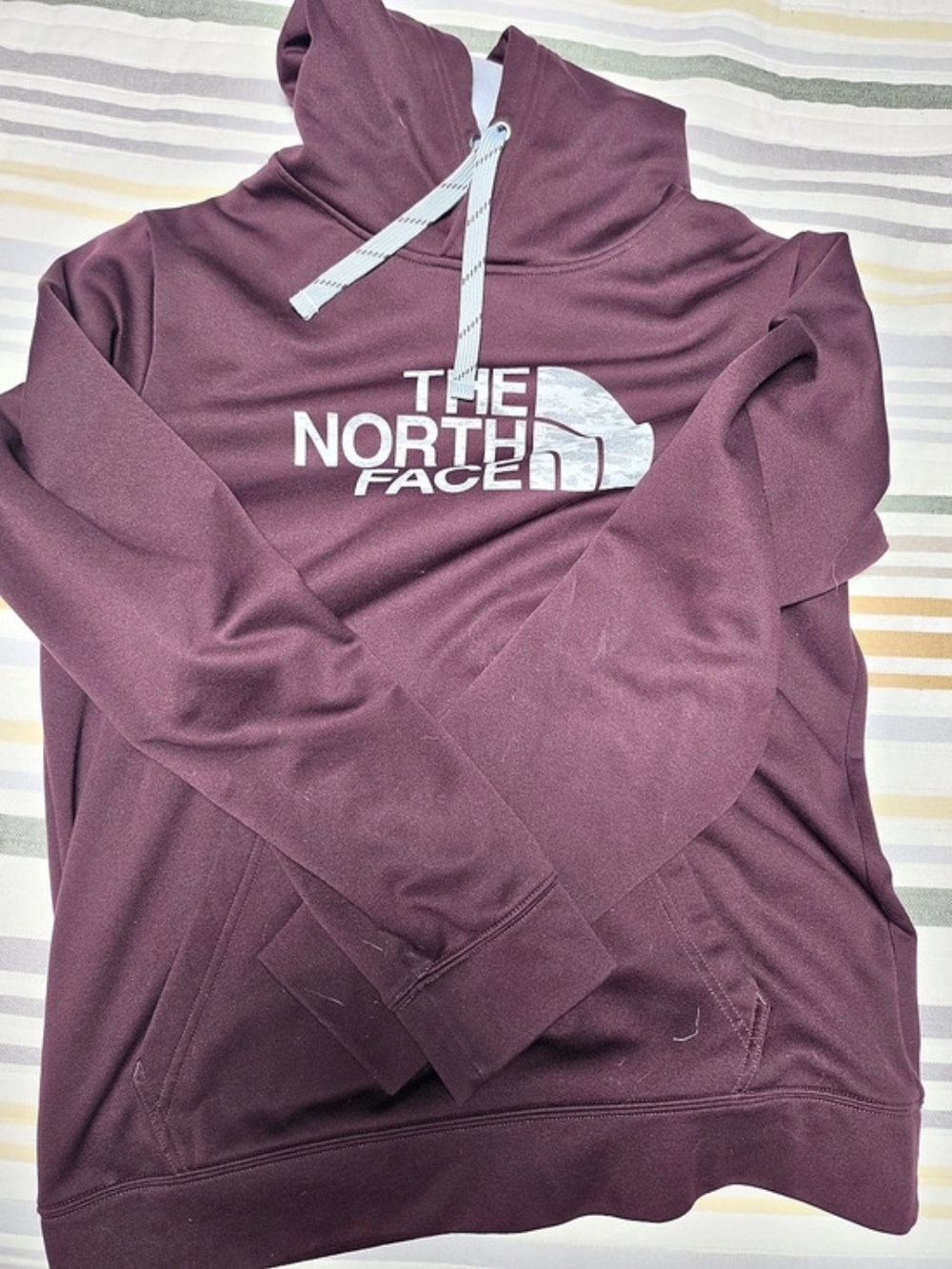 The North Face Half Dome Pullover Hoodie Purple Medium
